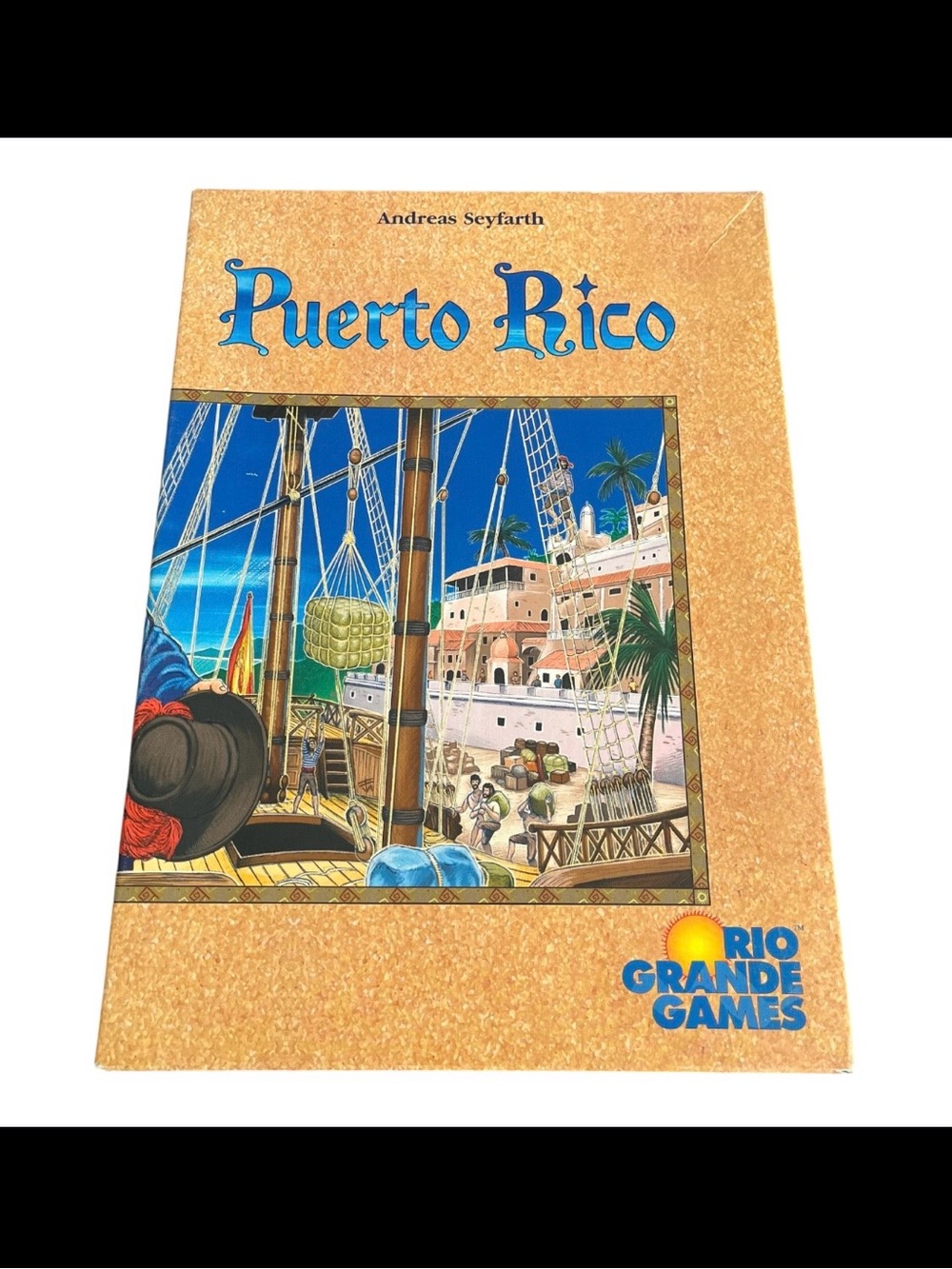 Puerto Rico Board Game Andreas Seyfarth Rio Grande Games 2002 Complete